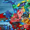 Dino Robot Dino Corps Image