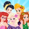 Disney Pinup Princesses Image