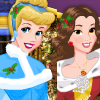 Disney Princess Christmas Eve