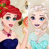 Disney Princess Glittery Party