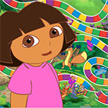 Dora In Candyland