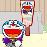 Doraemon Funny Badminton