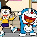 Doraemon Vs Nobita Snow Adventure