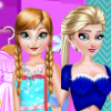 Elsa And Anna Fashion Rivals