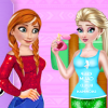 Elsa And Anna Hide And Seek
