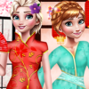 Elsa And Anna Japan Fashion Experience
