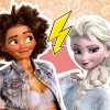 Elsa And Moana Popularity Challenge