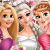 Elsa And Princesses Wedding