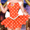 Elsa Anime Dress