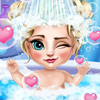 Elsa Baby Bath