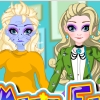 Elsa Magic Fashion Makeover Image