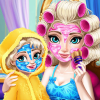Elsa Mommy Real Makeover