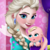 Elsa Mommy Room Deco
