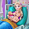 Elsa Mommy Twins Birth