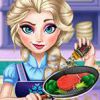 Elsa Real Cooking