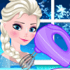 Elsa S Frozen Macarons