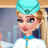 Elsa Stewardess Fashion