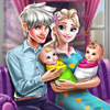 Elsa Twins Family Day
