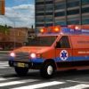 Emergency Van 3d Parking Image