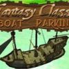 Fantasy Classic Boat Parking Image