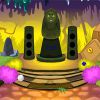 Fantasy Statue Garden