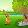 Feed The Baby Deer