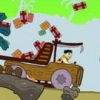 Flintstones Truck