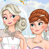 Frozen Sisters Double Wedding Image