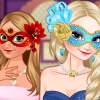 Frozen Sisters Masquerade Ball