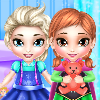 Frozen Sisters Washing Toys Image