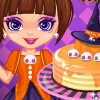 Halloween Spooky Pancakes