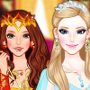 Ice Princess Vs Fire Princess