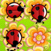 Jumping Ladybugs