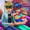 Ladybug Twins Family Day