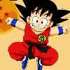 Little Goku Fights The Red Ribbon
