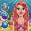 Little Mermaid Hair Salon Girlgamey Image