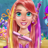 Little Mermaid Hair Salon Image