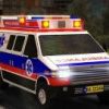 Medical Van 3d Parking Image