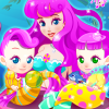 Mermaid Gives Birth Twins