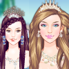 Mermaid Princess Hairstyles