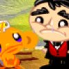Monkey Go Happy Bats Image