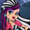 Monster High Frankie Stein Hairstyle