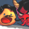 Mustache Attack Image