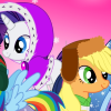 My Little Pony Winter Fashion Image