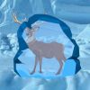 New Jersey Frozen Deer Rescue Image