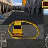 New York Taxi License 3d