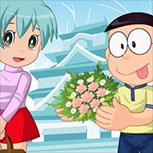 Nobita's Love Confession