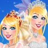 Now And Then Barbie Wedding Day