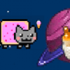 Nyan Cat Lost In Space