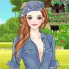 On The Farm Anime Image
